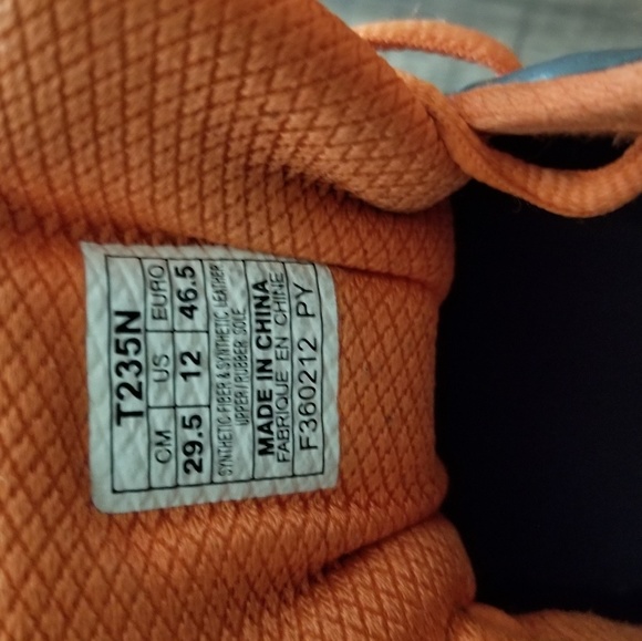 Asics Gel-Cirrus 33 Mens Style T235N Gray Orange - Picture 4 of 8